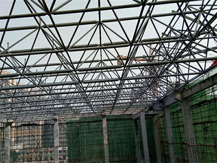 运城光谷第十一小学网架